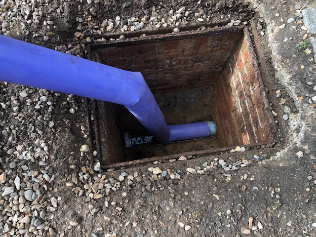 drain lining 1