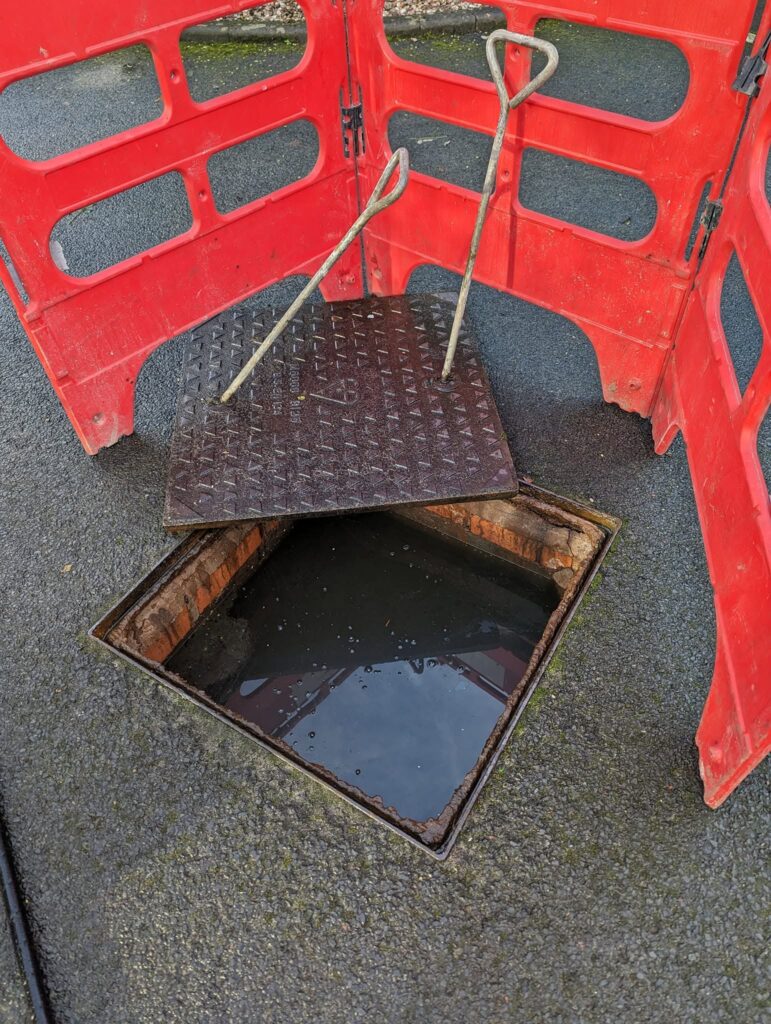 blocked drains